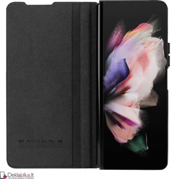 Nillkin Qin Pro odinis atverčiamas dėklas (Samsung Z Fold 5)